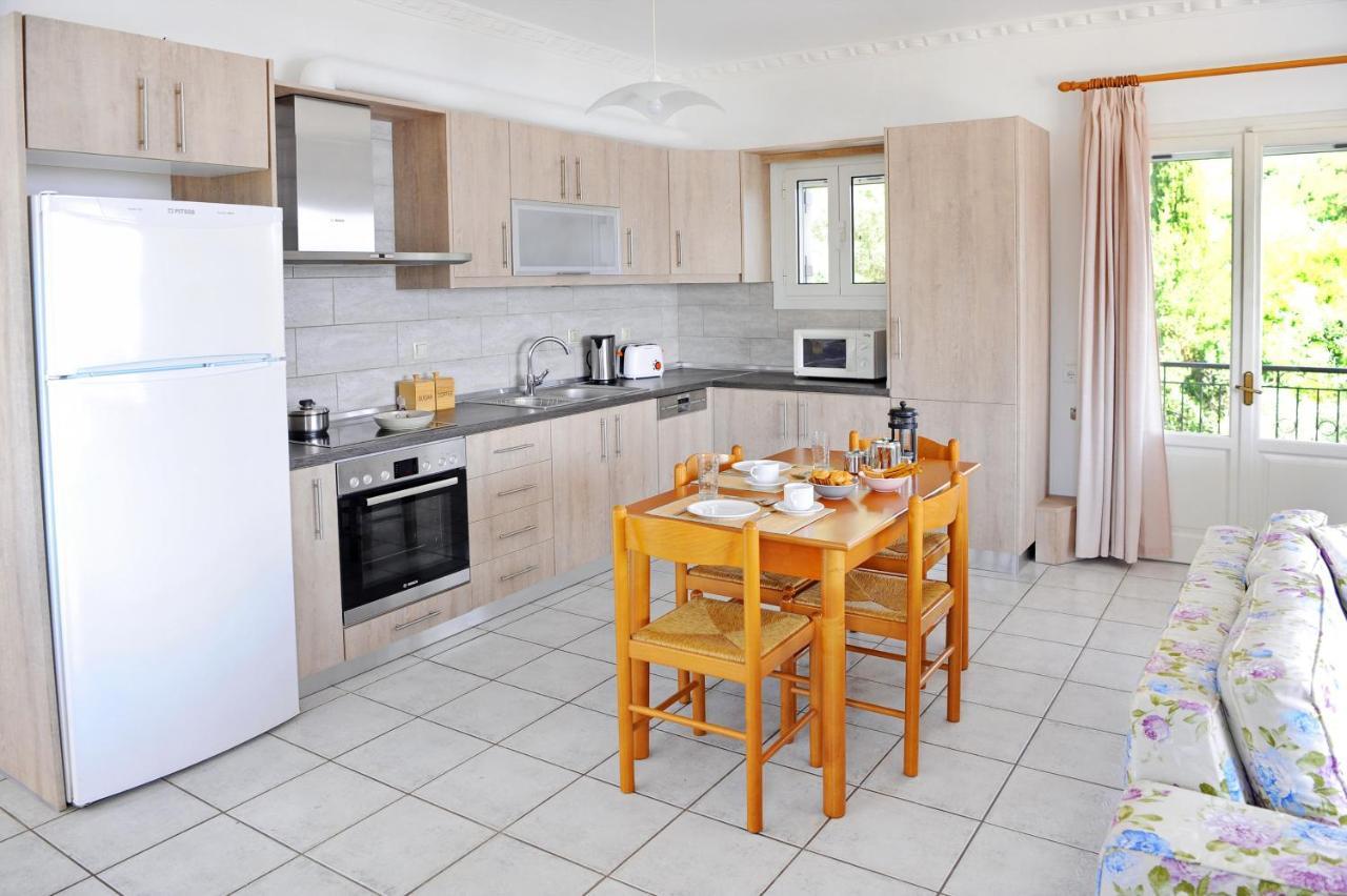 Korakias Skorpidi Apartment Yénion Exterior foto