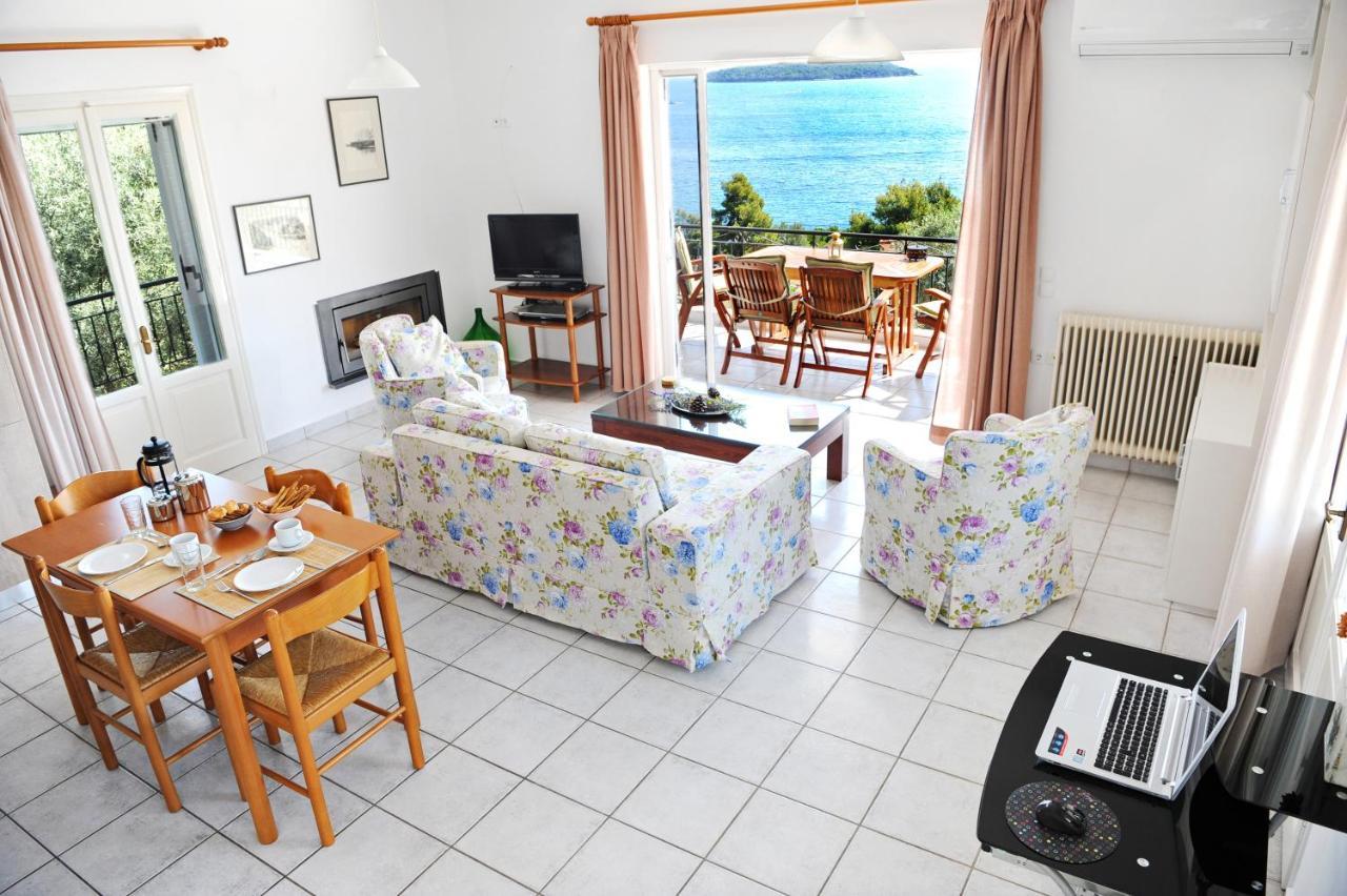 Korakias Skorpidi Apartment Yénion Exterior foto
